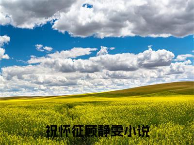 祝怀征顾静雯小说热门全集在线观看 祝怀征顾静雯免费章节试读