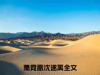 萧霓凰沈遂离全文小说（萧霓凰沈遂离）全文阅读-萧霓凰沈遂离在线小说免费阅读