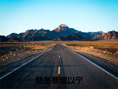 陆星寒温以宁（陆星寒温以宁）全文免费阅读无弹窗大结局_陆星寒温以宁小说免费最新章节列表_笔趣阁