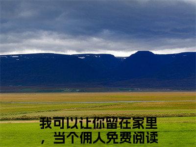 我可以让你留在家里，当个佣人小说免费阅读 我可以让你留在家里，当个佣人小说在哪里可以看