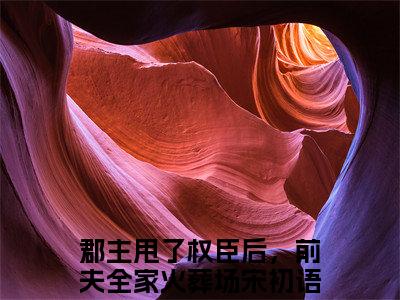 宋初语康睿是哪部小说的主角，郡主甩了权臣后，前夫全家火葬场全文在线赏析
