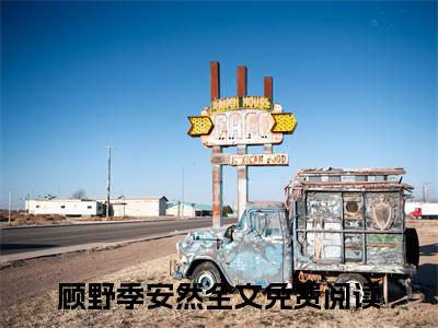 【新书】《顾野季安然》顾野季安然全文全章节免费阅读