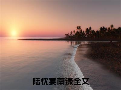 陆忱宴南漾完结版阅读《陆忱宴南漾》最新章节目录好书推荐_(陆忱宴南漾)