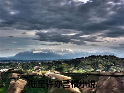 陆笙许亦（陆笙许亦）最新章节阅读-陆笙许亦无广告在线阅读