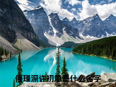 傅瑾深许初意免费小说-傅瑾深许初意全文阅读目录