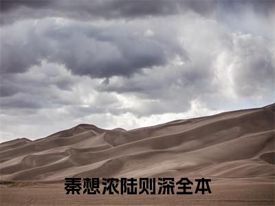 秦想浓陆则深（秦想浓陆则深）免费阅读-秦想浓陆则深小说免费观看