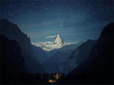 孟言希楚星河（孟言希楚星河）小说全文免费阅读无弹窗大结局_孟言希楚星河最新章节列表笔趣阁（孟言希楚星河）