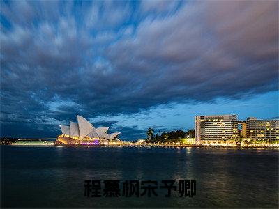 程慕枫宋予卿小说免费阅读-（程慕枫宋予卿）言情小说讲的是什么
