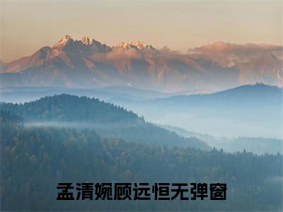 孟清婉顾远恒全文免费阅读_（孟清婉顾远恒免费阅读无弹窗）孟清婉顾远恒最新章节在线阅读笔趣阁