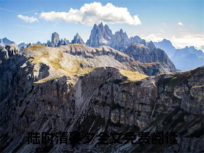 陆时清晏夕（陆时清晏夕）全文免费阅读无弹窗_陆时清晏夕最新小说_笔趣阁