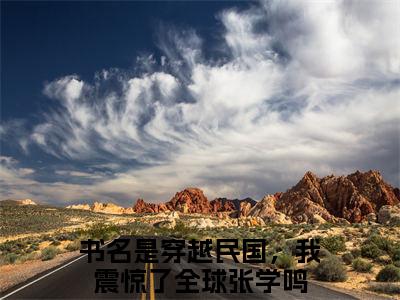 穿越民国，我震惊了全球张学鸣最新章节在线阅读-全文小说穿越民国，我震惊了全球张学鸣