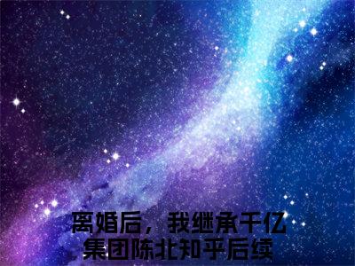 离婚后，我继承千亿集团陈北全文免费阅读无弹窗大结局_（离婚后，我继承千亿集团陈北）完整版全文在线赏析