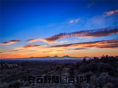 白云舒陆璟言（白云舒陆璟言）小说免费无弹窗大结局-白云舒陆璟言小说全文完整版阅读