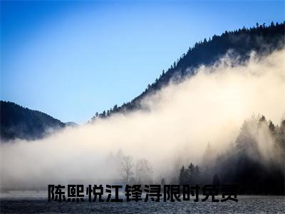 陈熙悦江锋浔新上精彩热文小说全文-陈熙悦江锋浔完整版全文在线赏析