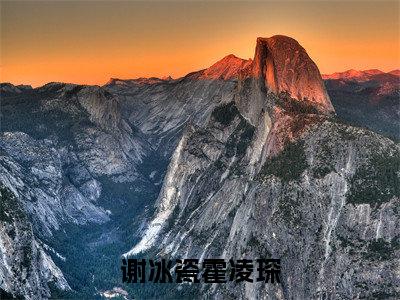 主角是谢冰瓷霍凌琛的小说叫什么名字 谢冰瓷霍凌琛小说免费阅读