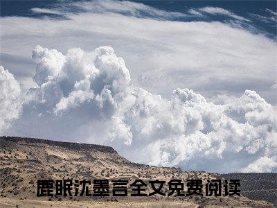鹿眠沈墨言在线阅读小说推荐-鹿眠沈墨言免费阅读全文