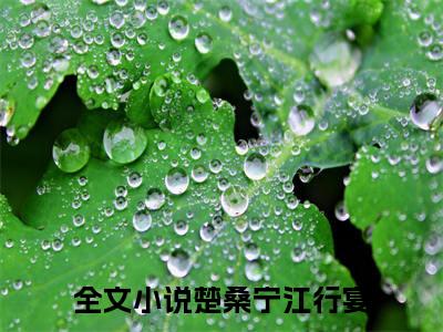 楚桑宁江行宴全文免费阅读-全网首发小说楚桑宁江行宴