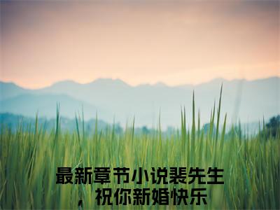 黎悠然裴言澈（裴先生，祝你新婚快乐）精彩小说-裴先生，祝你新婚快乐全章节免费阅读