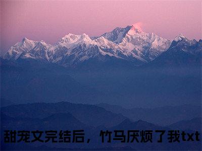 （甜宠文完结后，竹马厌烦了我）段奚铭温苑棠全文免费阅读无弹窗_（段奚铭温苑棠小说免费阅读）最新章节列表笔趣阁