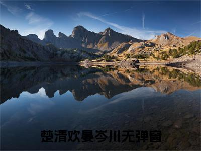 楚清欢晏岑川免费阅读最新章节无弹窗 楚清欢晏岑川完整版小说在线阅读
