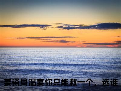 姜瓷周温宴小说全文免费阅读无弹窗-你只能救一个，选谁全文在线阅读
