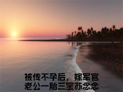 主角叫被传不孕后，嫁军官老公一胎三宝苏念念的小说在哪阅读被传不孕后，嫁军官老公一胎三宝苏念念是什么小说