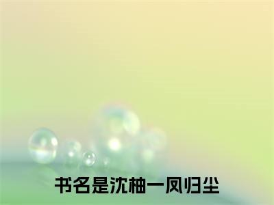 主角叫沈柚一凤归尘的小说-《沈柚一凤归尘》沈柚一凤归尘最新章节在线阅读