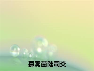 慕雾茵陆司炎（慕雾茵陆司炎）全文免费阅读无弹窗大结局_慕雾茵陆司炎免费最新章节列表_笔趣阁（慕雾茵陆司炎）
