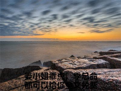 姜小姐乖点，季总命都可以给你热门小说目录推荐季廷川姜阮全文完整版阅读