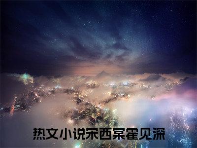 怀孕后，被禁欲系霍总抱在怀里宠（宋西棠霍见深）全文免费阅读无弹窗大结局_（宋西棠霍见深）免费阅读无弹窗最新章节列表