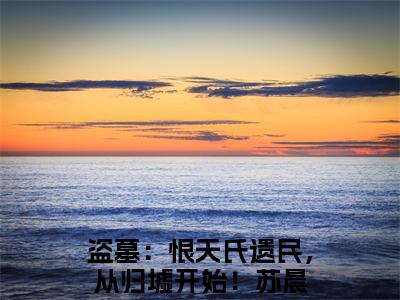 盗墓：恨天氏遗民，从归墟开始！苏晨小说(盗墓：恨天氏遗民，从归墟开始！苏晨)全文免费阅读无弹窗(小说全文免费阅读)盗墓：恨天氏遗民，从归墟开始！苏晨最新章节列表_笔趣阁