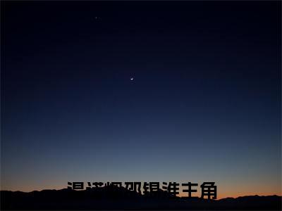 温诺烟邵锡淮（温诺烟邵锡淮）大结局免费小说无弹窗-温诺烟邵锡淮完整版阅读-笔趣阁