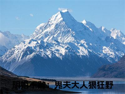 （凌安）阴婚不散：鬼夫大人狠狂野新书热荐免费小说-阴婚不散：鬼夫大人狠狂野小说全文完整版阅读