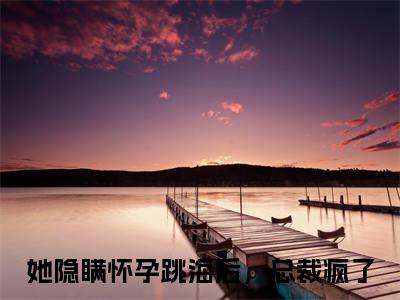 宋乔顾昀禾免费完结小说-她隐瞒怀孕跳海后，总裁疯了（宋乔顾昀禾）在线阅读全文（宋乔顾昀禾）