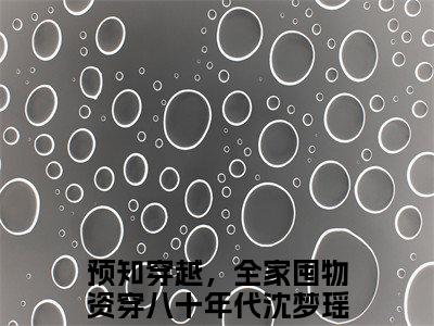 预知穿越，全家囤物资穿八十年代沈梦瑶全文免费阅读-预知穿越，全家囤物资穿八十年代沈梦瑶最新章节小说阅读