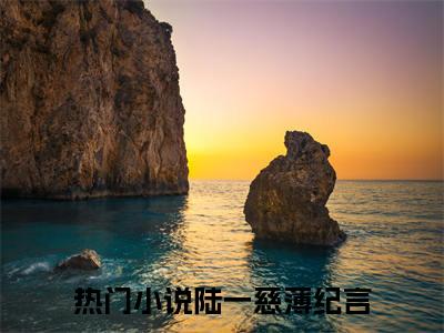 陆一慈薄纪言（陆一慈薄纪言）小说全文免费阅读无弹窗-陆一慈薄纪言全章节在线阅读