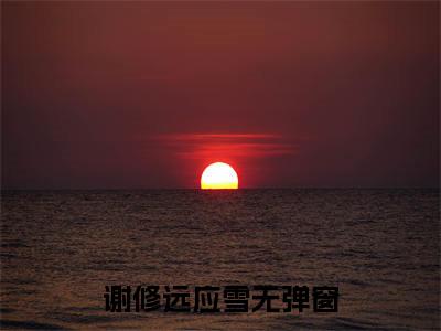 【新书】《谢修远应雪》全文免费阅读无弹窗大结局-谢修远应雪全文全章节免费阅读