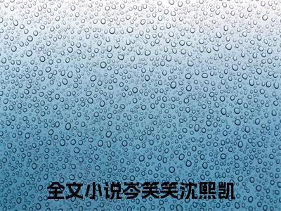 岑笑笑沈熙凯全文（岑笑笑沈熙凯小说）全文免费阅读无弹窗大结局_岑笑笑沈熙凯免费最新章节列表_笔趣阁（岑笑笑沈熙凯小说）