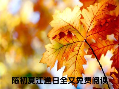 陈初夏江逾白（陈初夏江逾白）全文免费阅读无弹窗_陈初夏江逾白最新小说_笔趣阁（陈初夏江逾白）