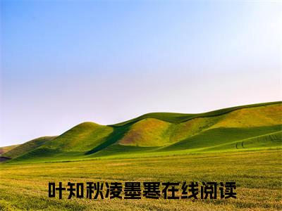 叶知秋凌墨寒全文+后续免费阅读_（叶知秋凌墨寒全文+后续免费阅读无弹窗）叶知秋凌墨寒最新章节列表笔趣阁（叶知秋凌墨寒全文+后续）