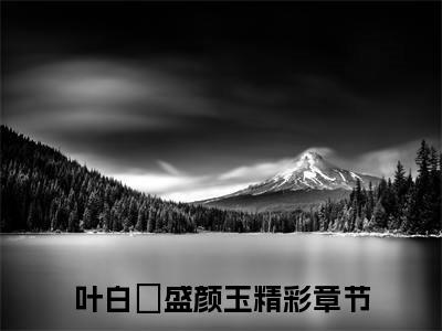 叶白玦盛颜玉免费阅读无弹窗大结局-叶白玦盛颜玉（叶白玦盛颜玉最新全章节大结局）全文阅读