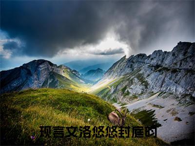 洛悠悠封庭昀小说全文，洛悠悠封庭昀无弹窗免费阅读