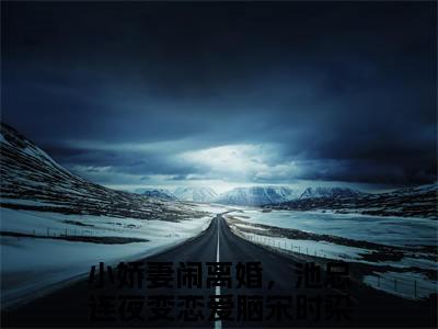 宋时染池墨尘（小娇妻闹离婚，池总连夜变恋爱脑）全文免费阅读大结局-小娇妻闹离婚，池总连夜变恋爱脑最新章节列表免费阅读大结局