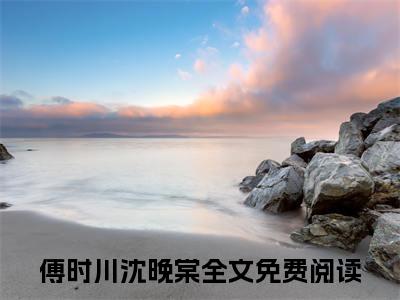 傅时川沈晚棠 全文免费阅读无弹窗大结局-傅时川沈晚棠全文无弹窗免费阅读大结局