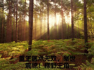 重生医术无双，举世震惊！柳野首发小说-重生医术无双，举世震惊！柳野(重生医术无双，举世震惊！柳野)无删减版全文在线