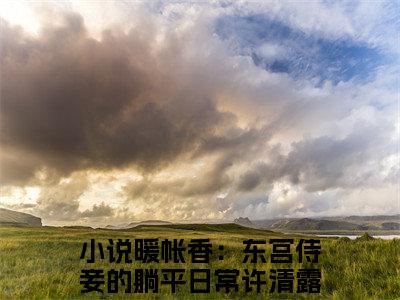 暖帐香：东宫侍妾的躺平日常许清露热门小说全文免费阅读无弹窗大结局-暖帐香：东宫侍妾的躺平日常许清露全文无弹窗免费阅读大结局