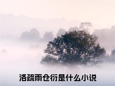 洛疏雨仓衍（洛疏雨仓衍）全文免费阅读无弹窗完整版_ (洛疏雨仓衍免费阅读全文)最新章节列表_笔趣阁（洛疏雨仓衍）