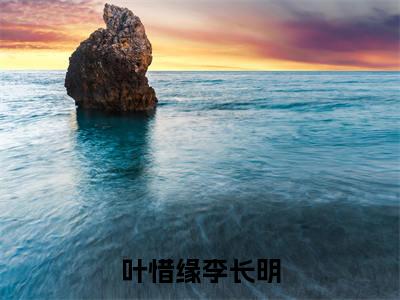 《叶惜缘李长明》全文免费阅读无弹窗大结局-叶惜缘李长明 全文全章节免费阅读