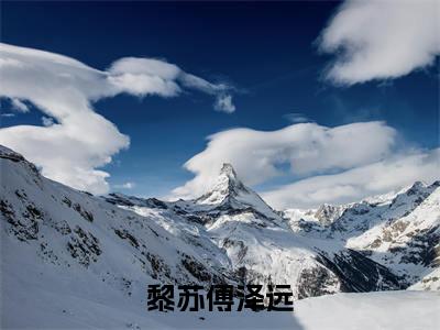 黎苏傅泽远经典小说无广告小说免费阅读 黎苏傅泽远全章节免费阅读