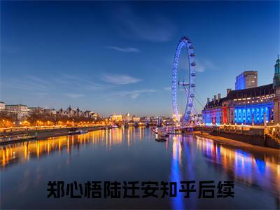 郑心梧陆迁安全文免费阅读无弹窗大结局_(郑心梧陆迁安)最新章节列表笔趣阁（郑心梧陆迁安）